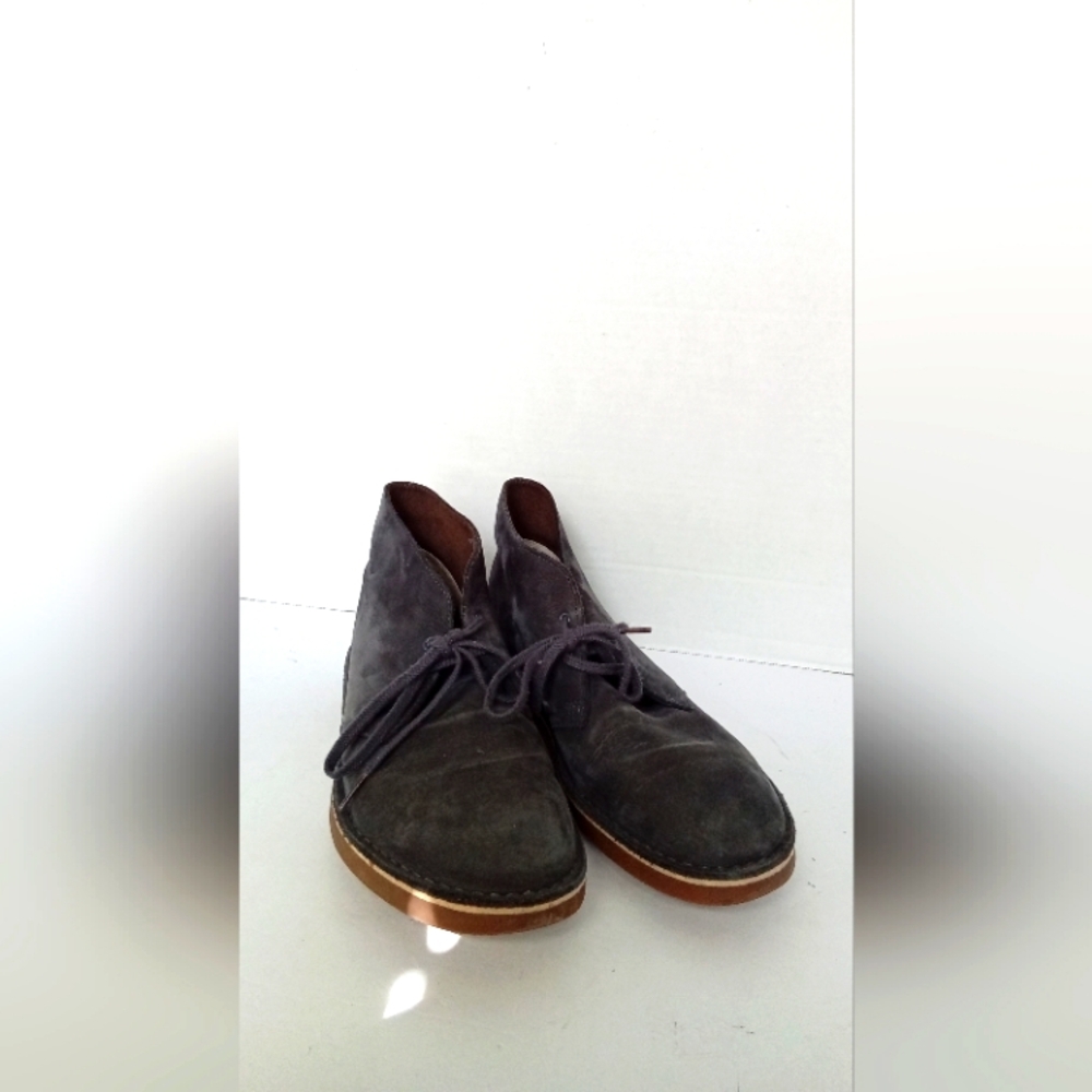 Suede Chukka Desert‎ Boots Lace Up Casual Ankle Boots
